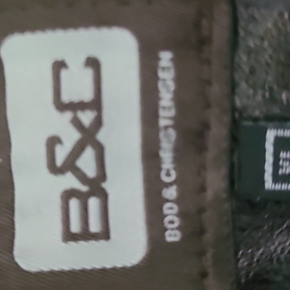 3/4 Length long Winter  genuine leather         jacket. - Picture 10 of 14